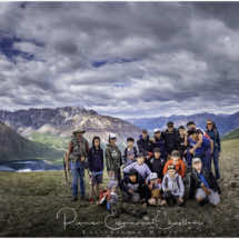 panorama group shot